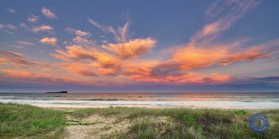 Beach scenes, Mudjimba Beach South, Sunshine Coast, Queensland,