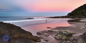 Coolum Beach Bays, Sunshine Coast, Queensland, Australia