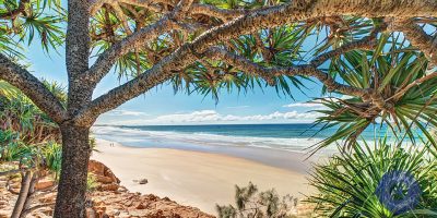 Coolum Beach, Sunshine Coast, Queensland, Australia.